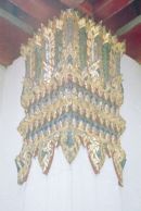 Detail, Marble Palace, Bangkok